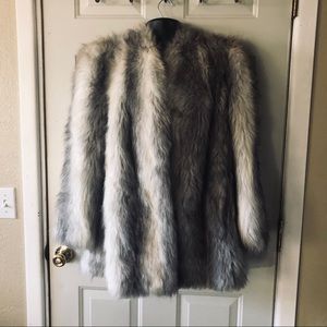 Casper Faux Fur Coat